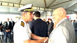 Solenidade ‘Amigo da Marinha’ homenageia Ariovaldo Feliciano 